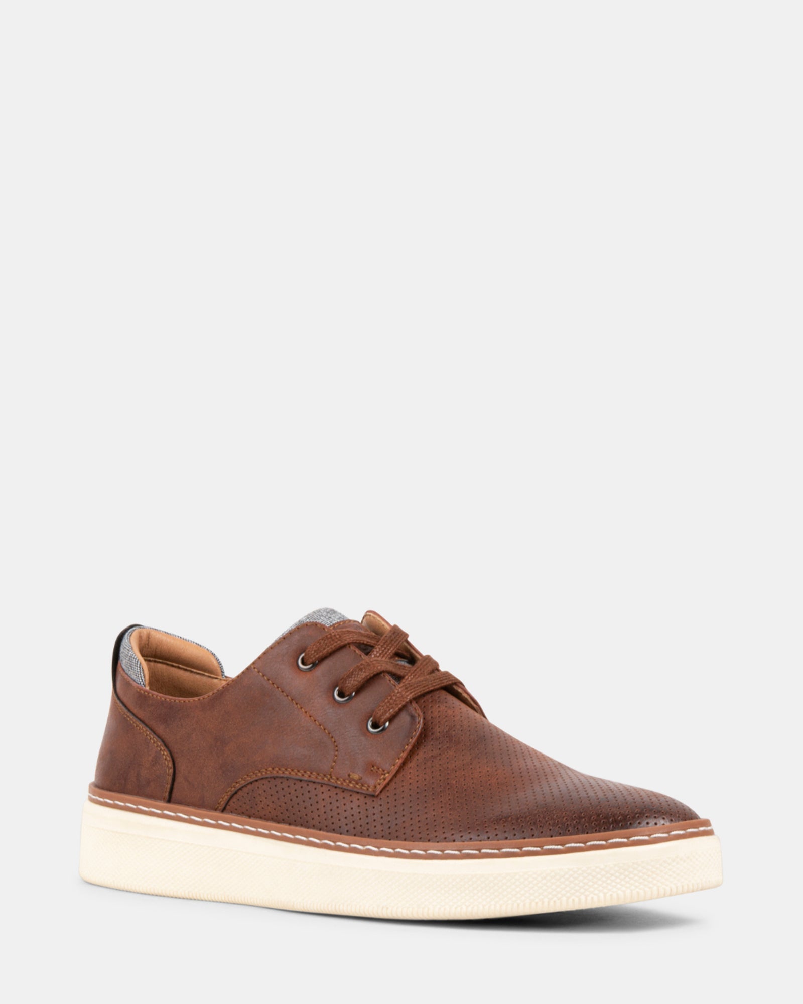 P-OTTOWA COGNAC - Men's Shoes - Steve Madden Canada