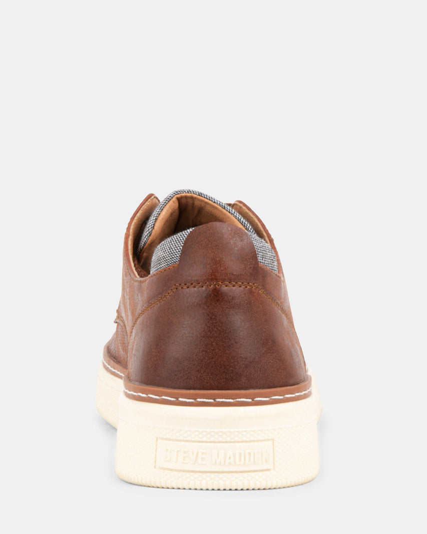 P-OTTOWA COGNAC - Men's Shoes - Steve Madden Canada