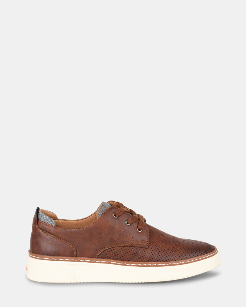 P-OTTOWA COGNAC - Men's Shoes - Steve Madden Canada