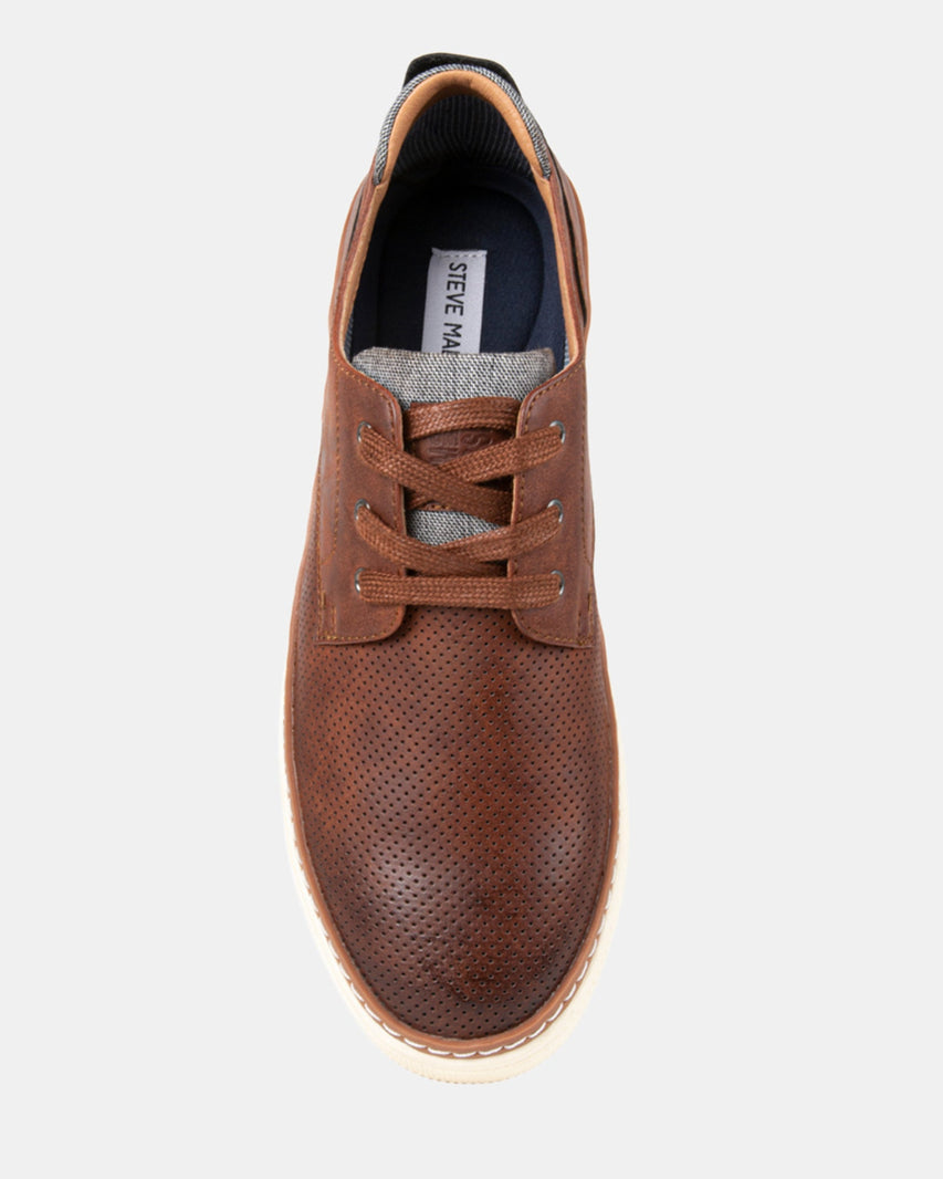 P-OTTOWA COGNAC - Men's Shoes - Steve Madden Canada