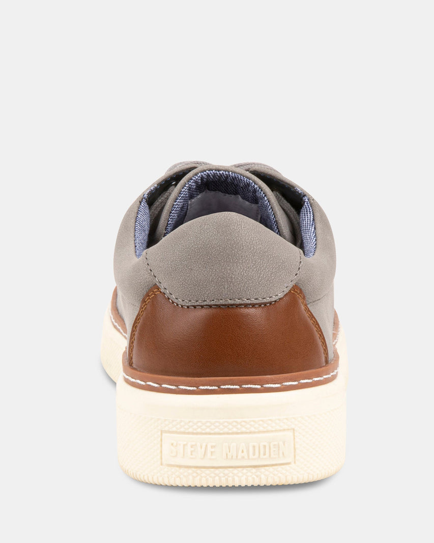 P-OXFORD GREY NUBUCK - Men's Shoes - Steve Madden Canada