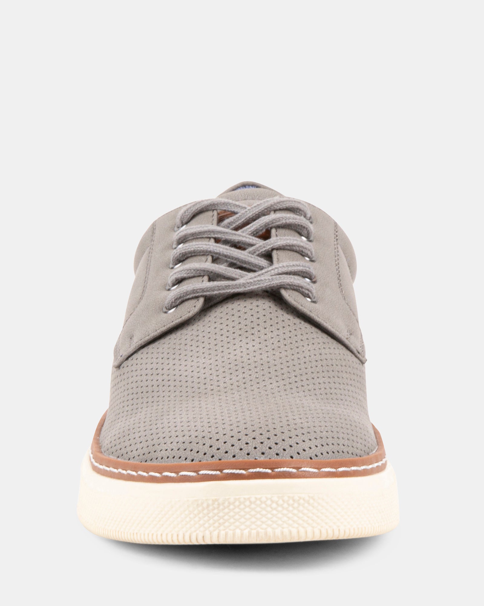 P-OXFORD GREY NUBUCK - Men's Shoes - Steve Madden Canada