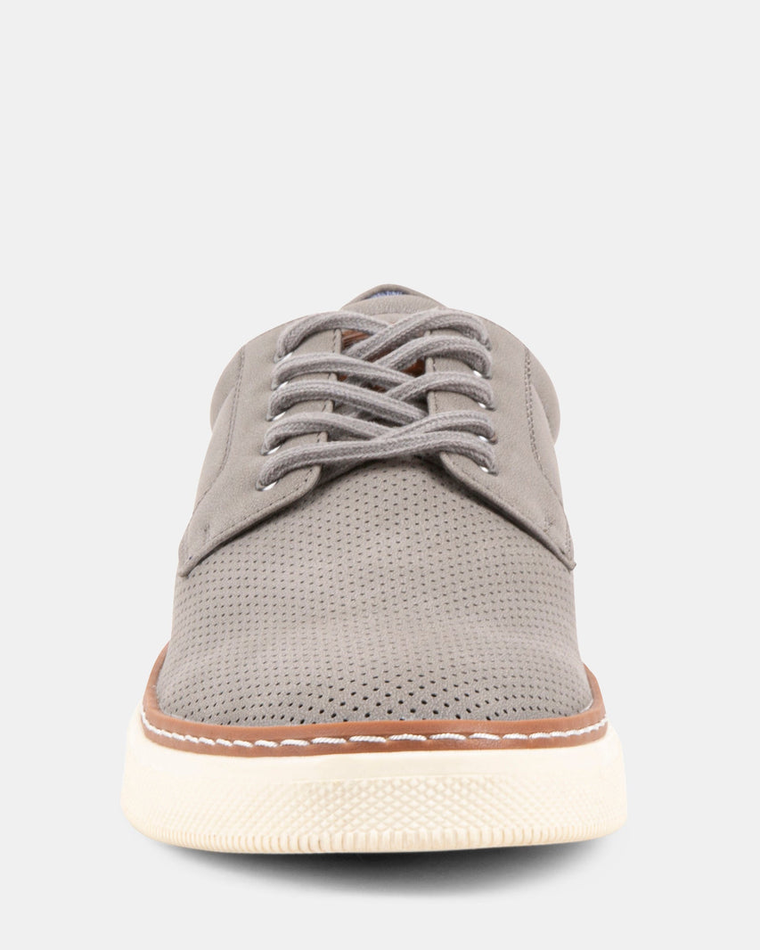 P-OXFORD GREY NUBUCK - Men's Shoes - Steve Madden Canada