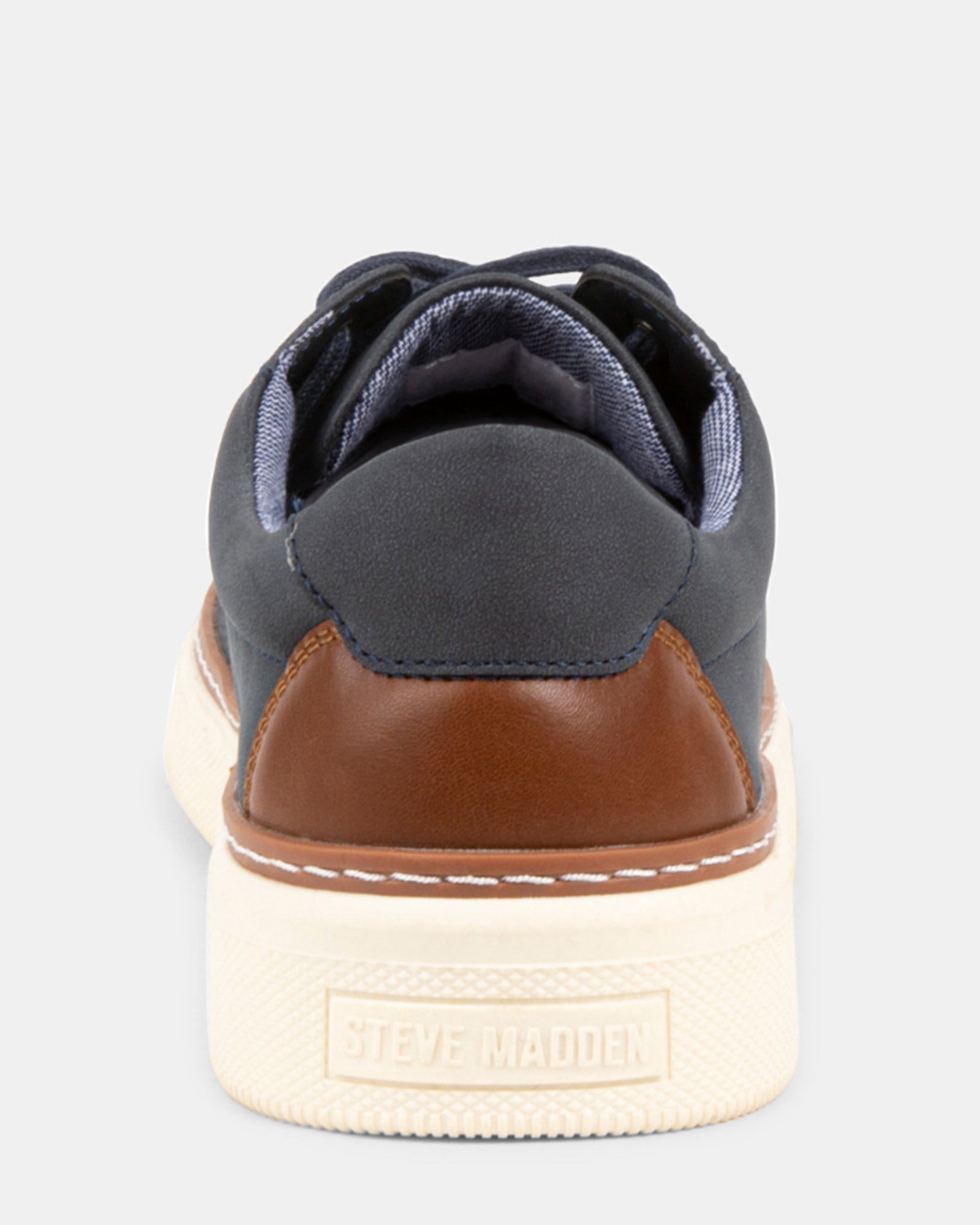 P-OXFORD NAVY NUBUCK - Men's Shoes - Steve Madden Canada