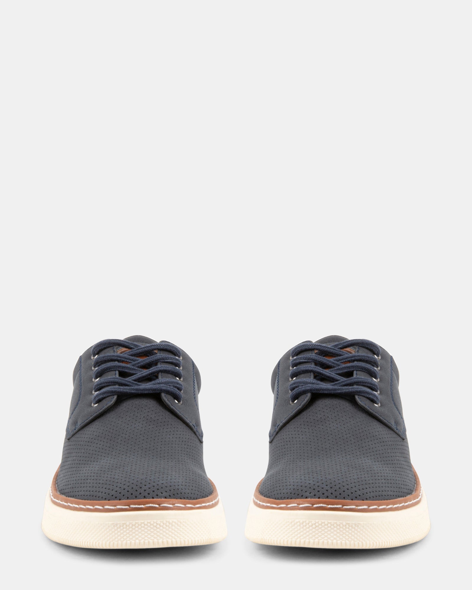 P-OXFORD NAVY NUBUCK - Men's Shoes - Steve Madden Canada