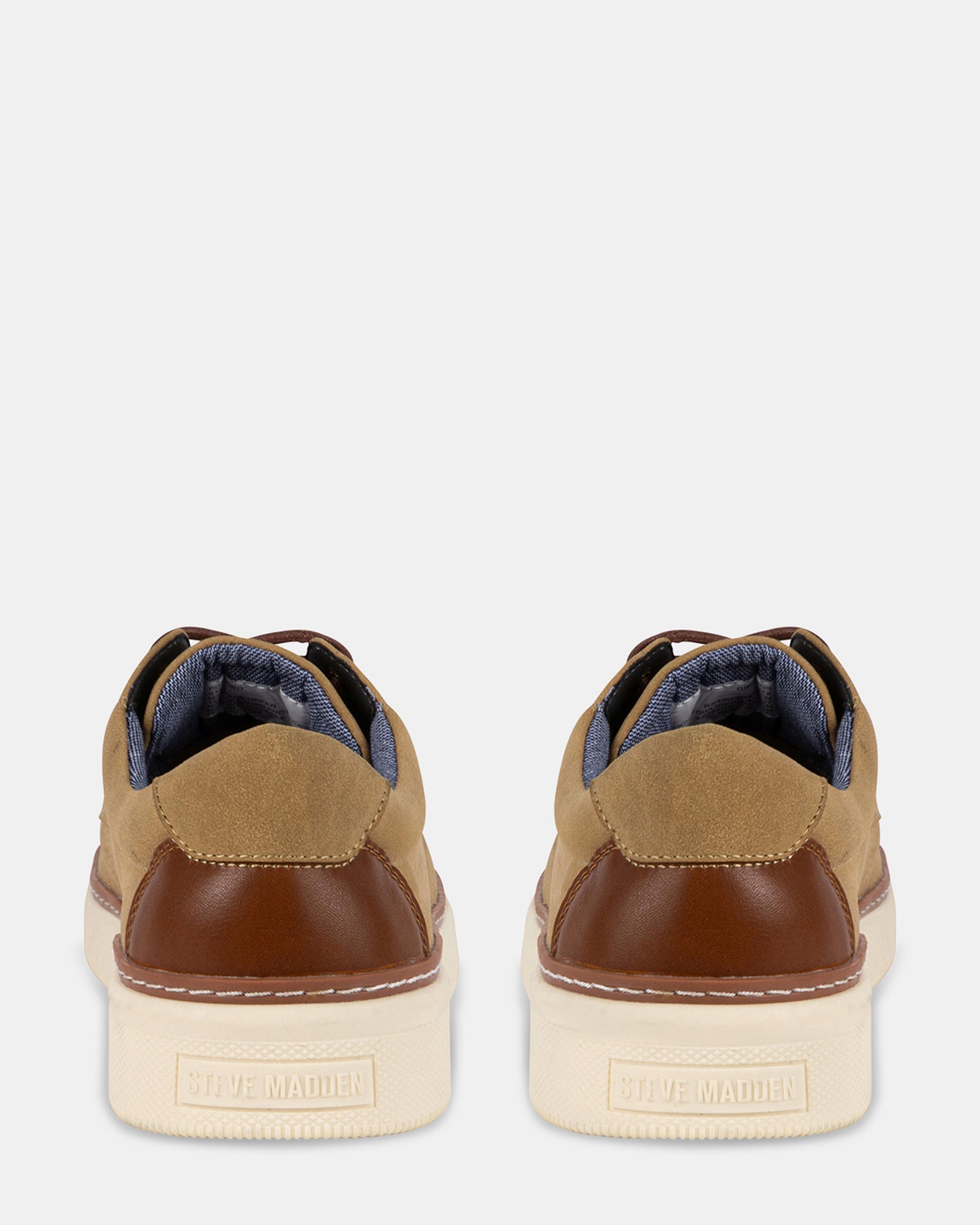 P-OXFORD TAUPE NUBUCK - Men's Shoes - Steve Madden Canada