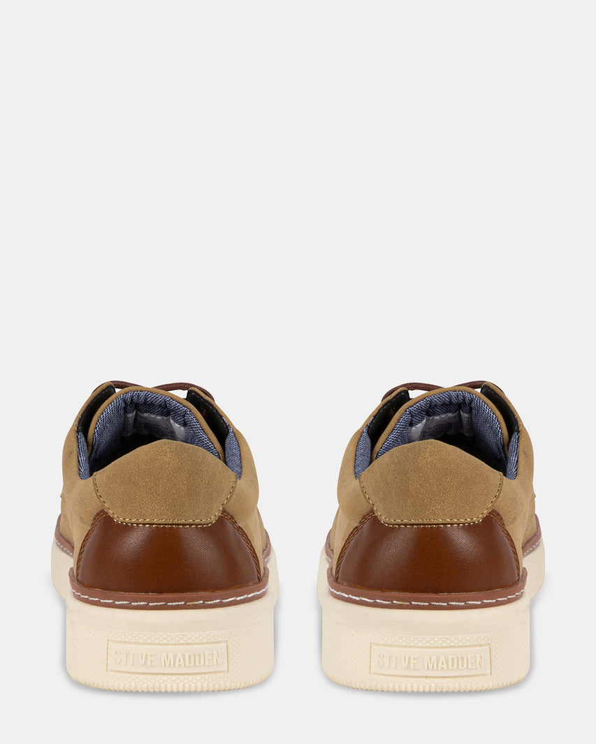 P-OXFORD TAUPE NUBUCK - Men's Shoes - Steve Madden Canada