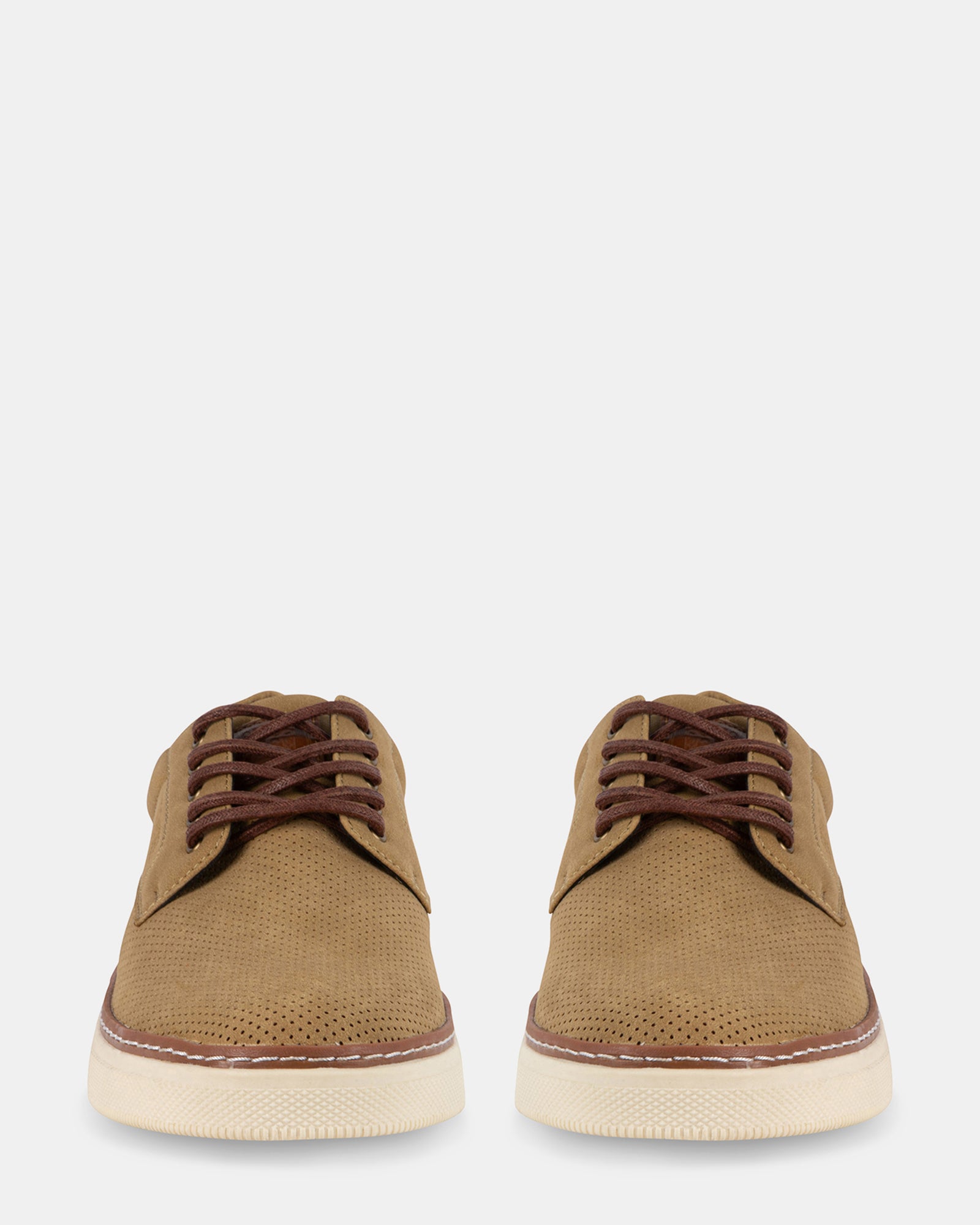 P-OXFORD TAUPE NUBUCK - Men's Shoes - Steve Madden Canada