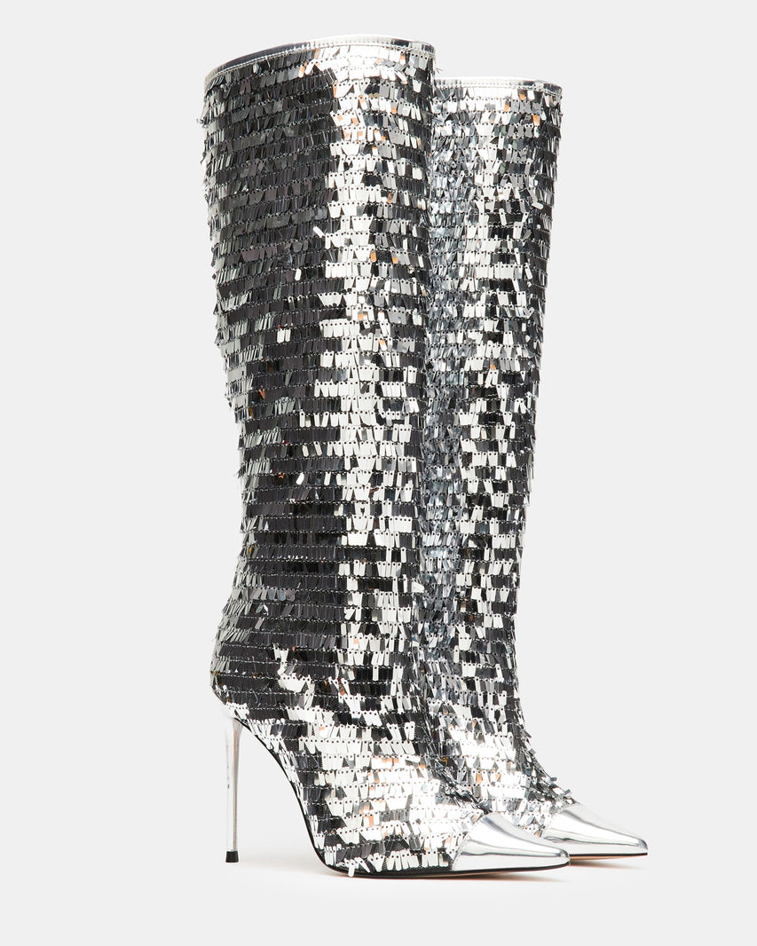 PANTHER-S SILVER MULTI - Women's Shoes - Steve Madden Canada
