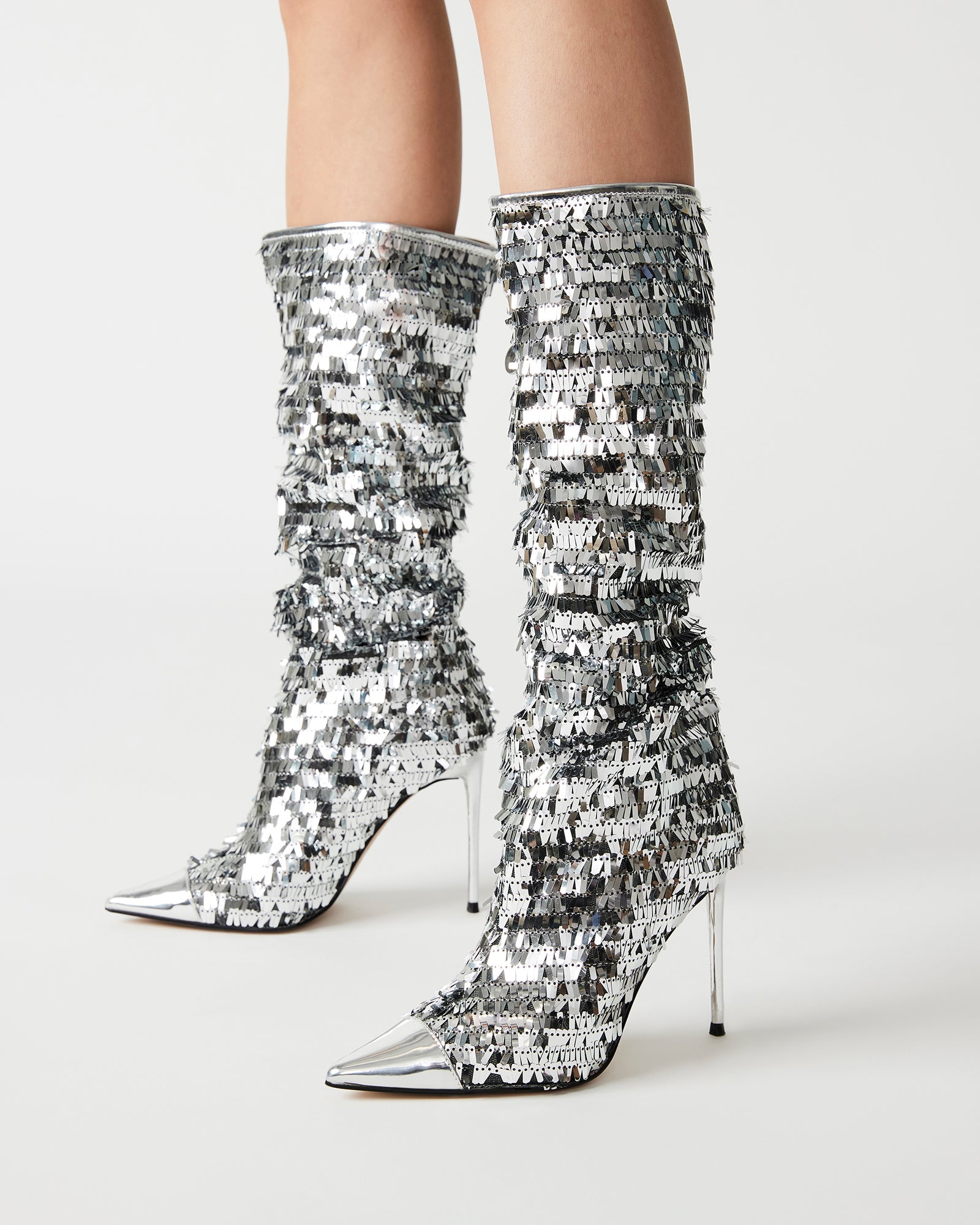 PANTHER-S SILVER MULTI - Women's Shoes - Steve Madden Canada