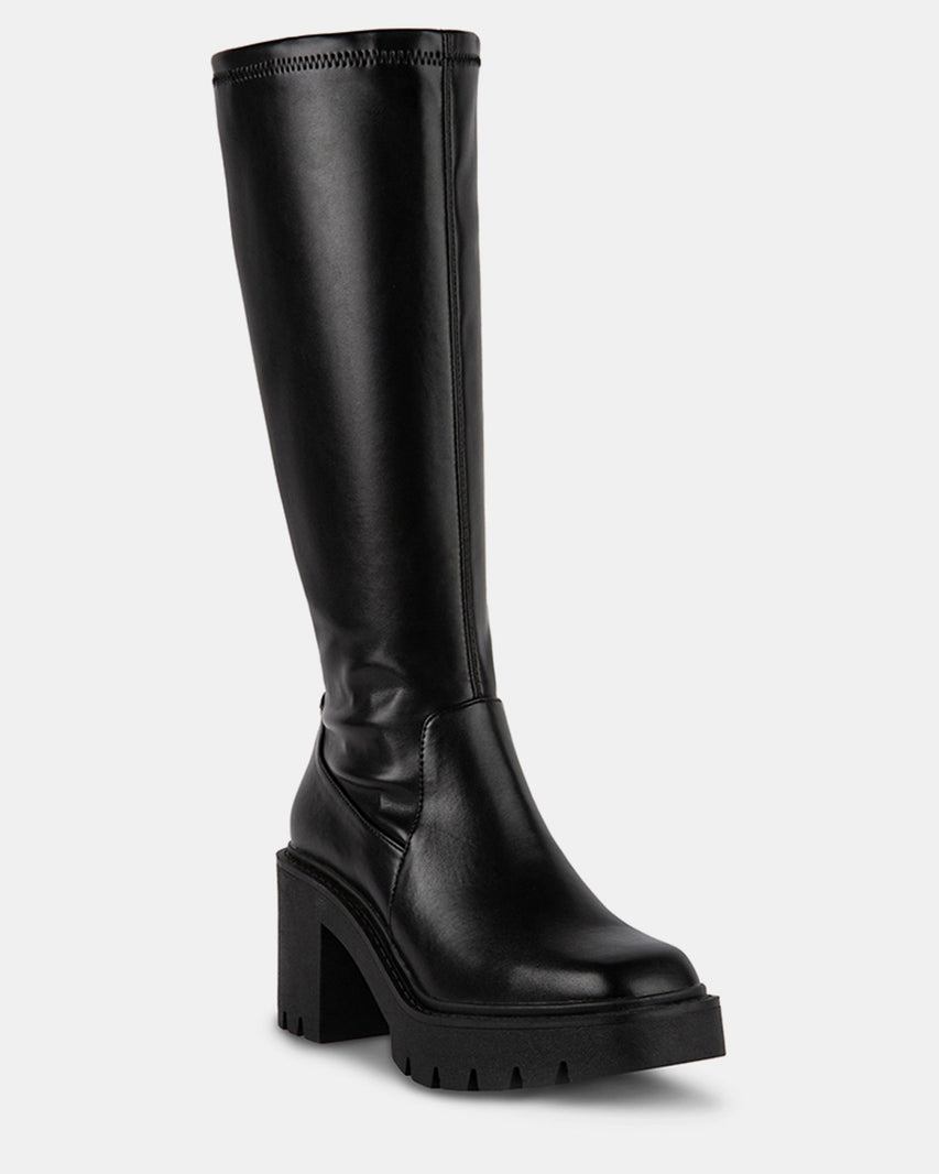 PAX BLACK - Women's Shoes - Steve Madden Canada