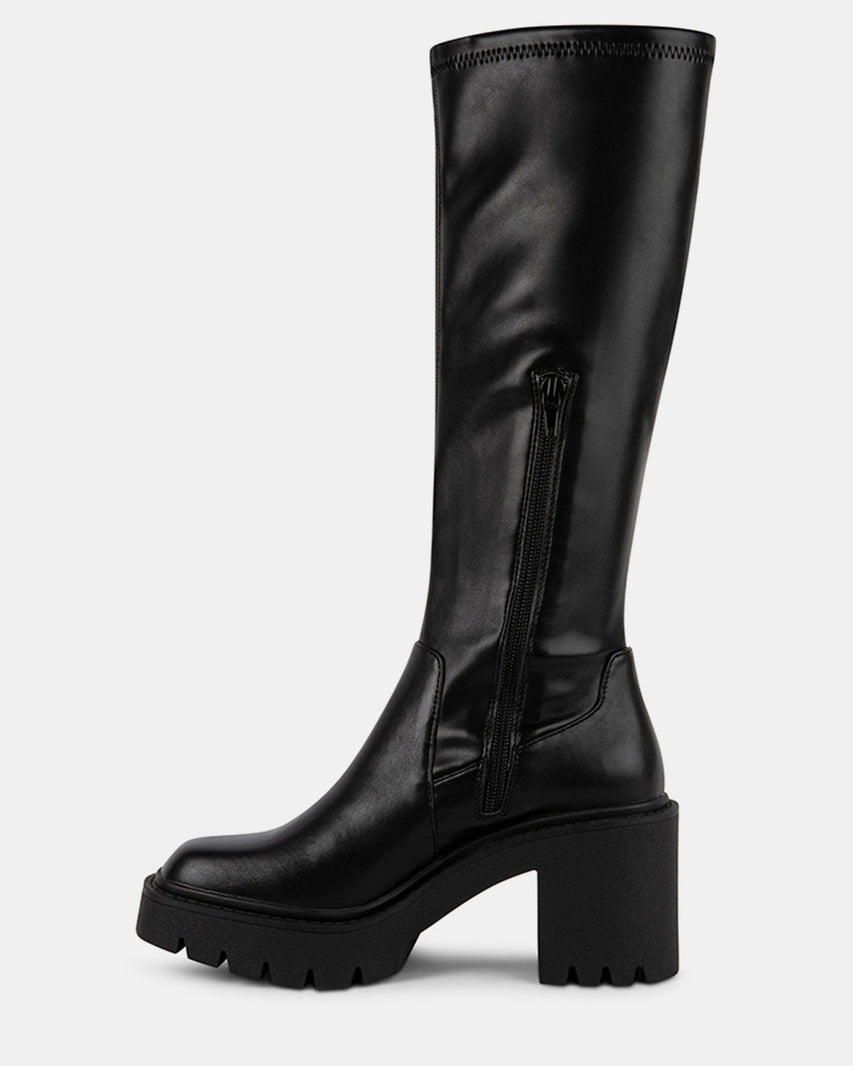 PAX BLACK - Women's Shoes - Steve Madden Canada