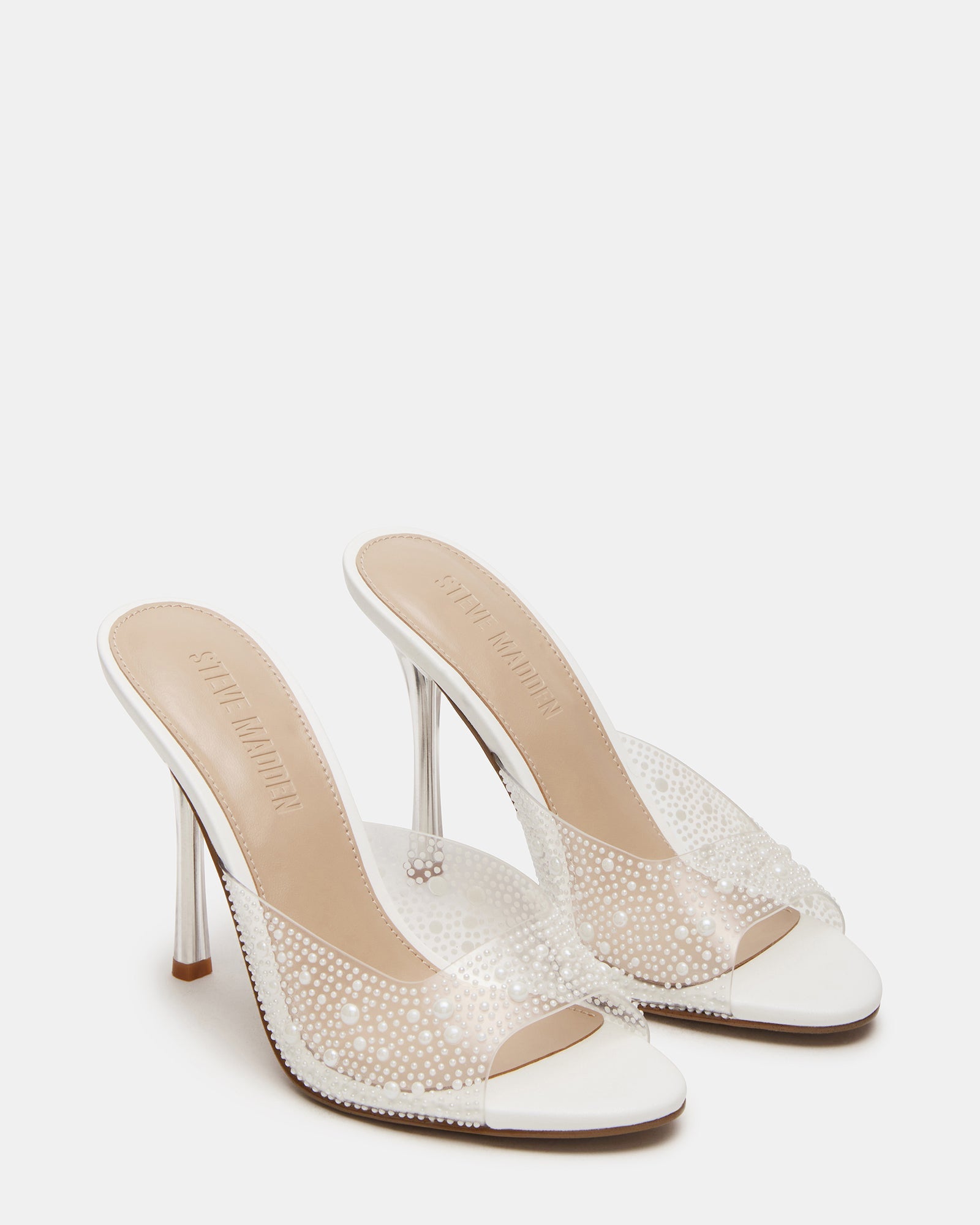 PEACH-P CLEAR - Women's Shoes - Steve Madden Canada