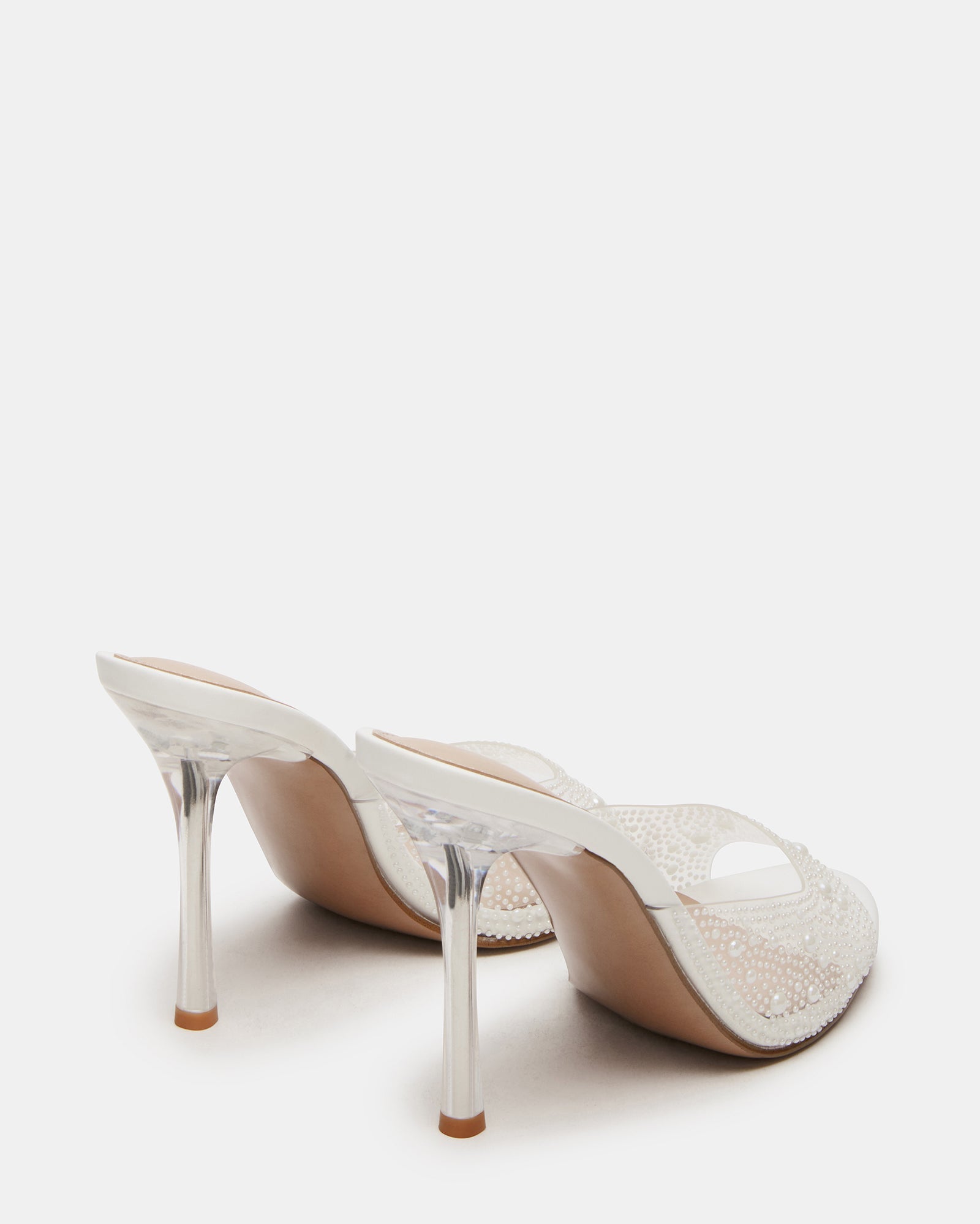PEACH-P CLEAR - Women's Shoes - Steve Madden Canada