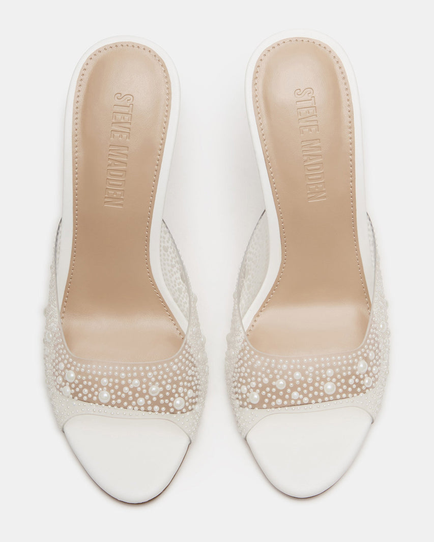 PEACH-P CLEAR - Women's Shoes - Steve Madden Canada