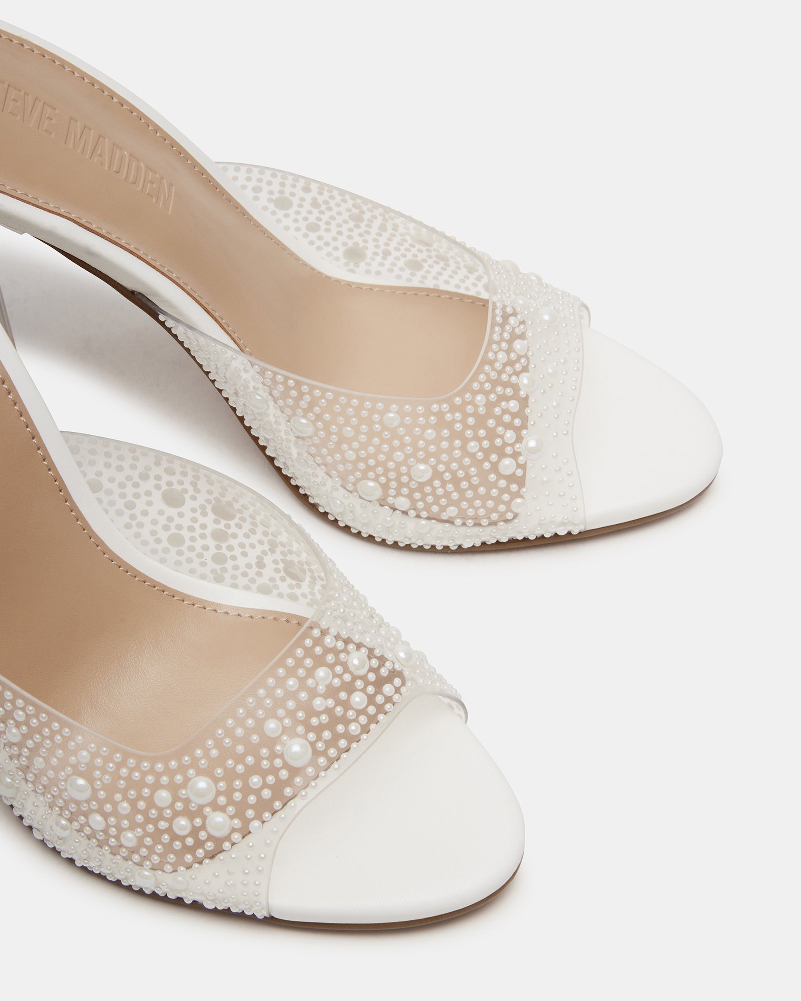 PEACH-P CLEAR - Women's Shoes - Steve Madden Canada