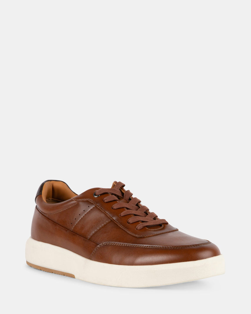 PEYTON COGNAC - Men's Shoes - Steve Madden Canada