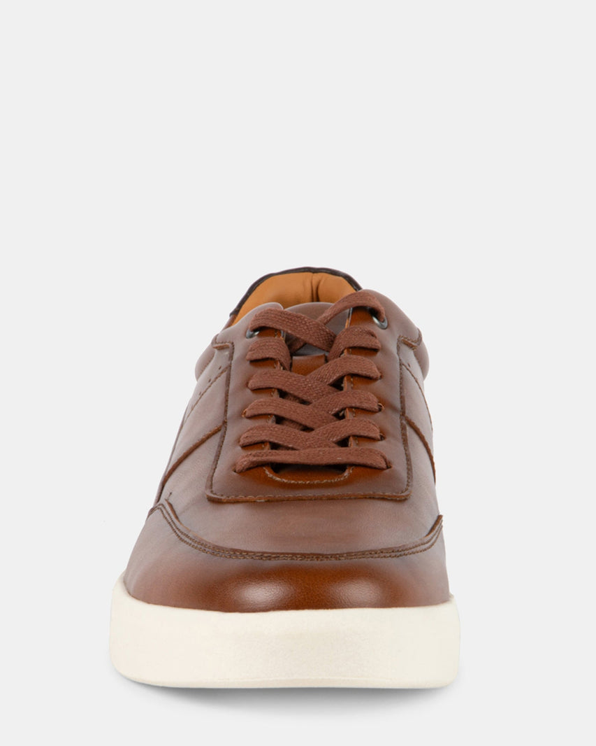 PEYTON COGNAC - Men's Shoes - Steve Madden Canada