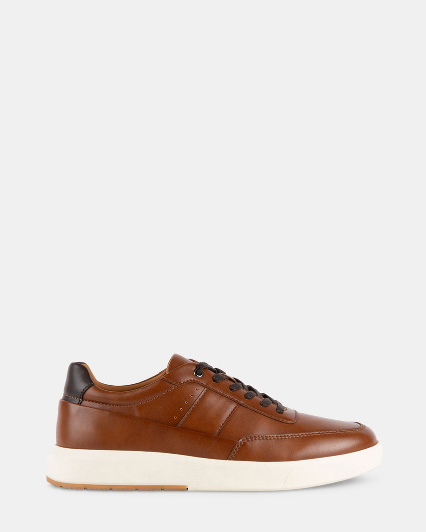 PEYTON COGNAC - Men's Shoes - Steve Madden Canada