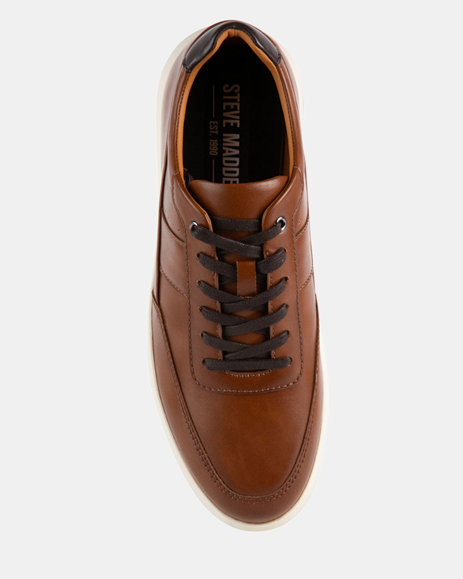 PEYTON COGNAC - Men's Shoes - Steve Madden Canada