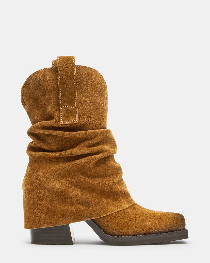 PIA TAN SUEDE - Women's Shoes - Steve Madden Canada