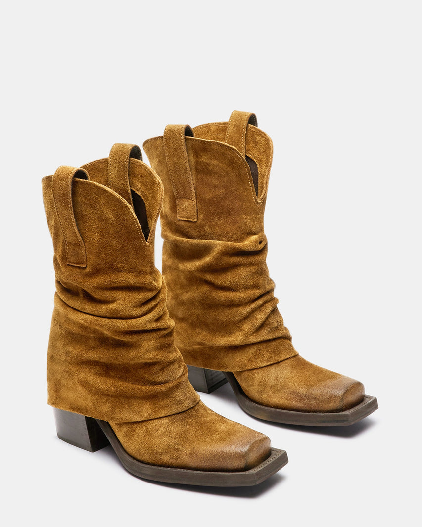 PIA TAN SUEDE - Women's Shoes - Steve Madden Canada