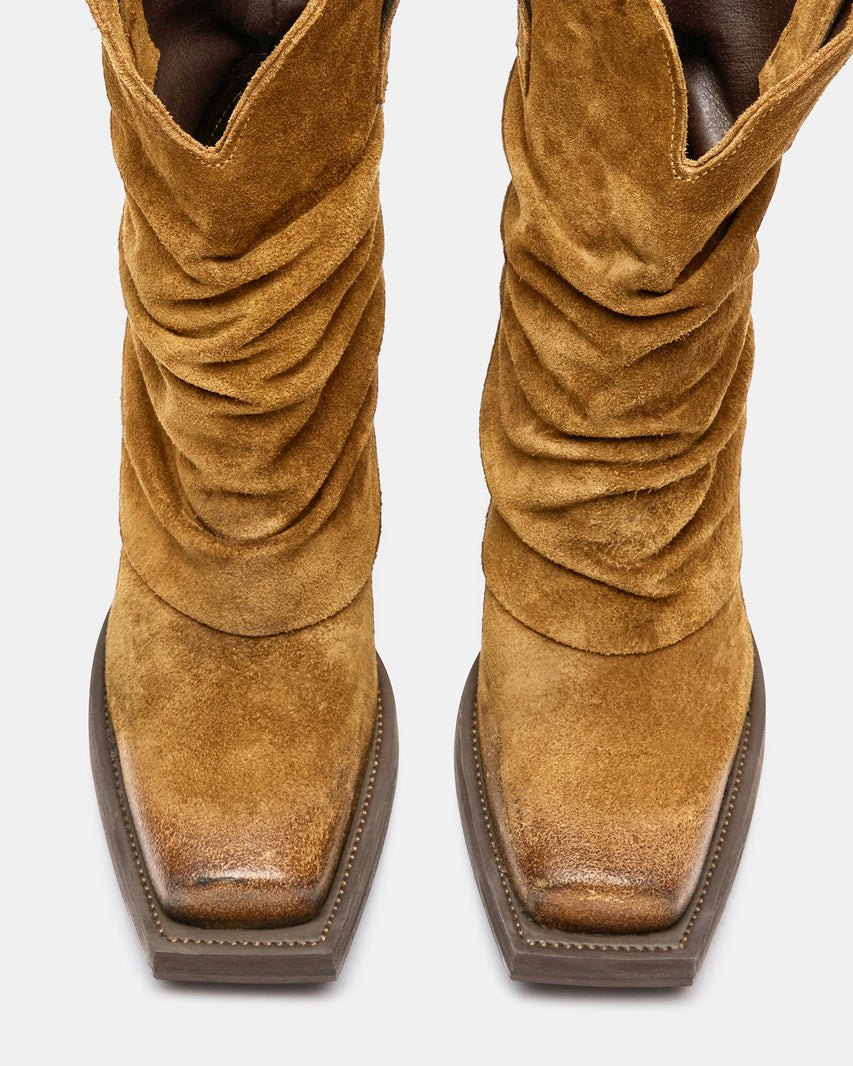 PIA TAN SUEDE - Women's Shoes - Steve Madden Canada