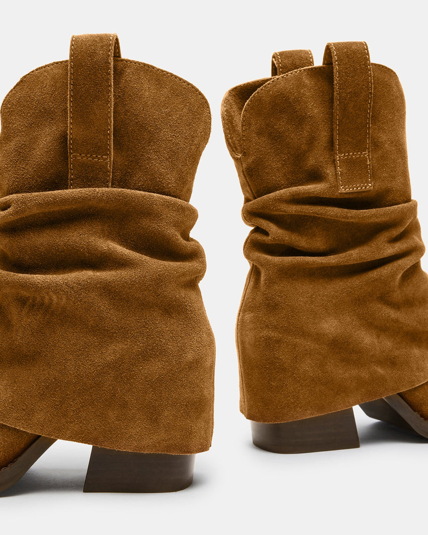 PIA TAN SUEDE - Women's Shoes - Steve Madden Canada