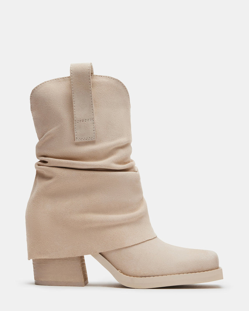 PIA NATURAL SUEDE - Women's Shoes - Steve Madden Canada
