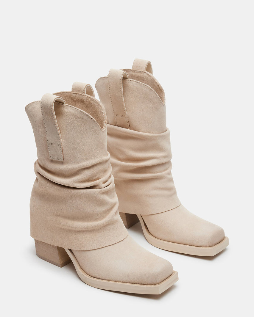 PIA NATURAL SUEDE - Women's Shoes - Steve Madden Canada