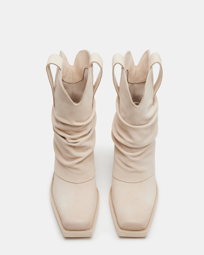 PIA NATURAL SUEDE - Women's Shoes - Steve Madden Canada