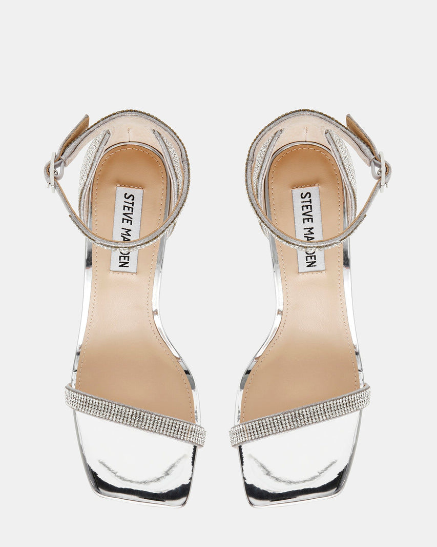 PIKED-R SILVER - Women's Shoes - Steve Madden Canada