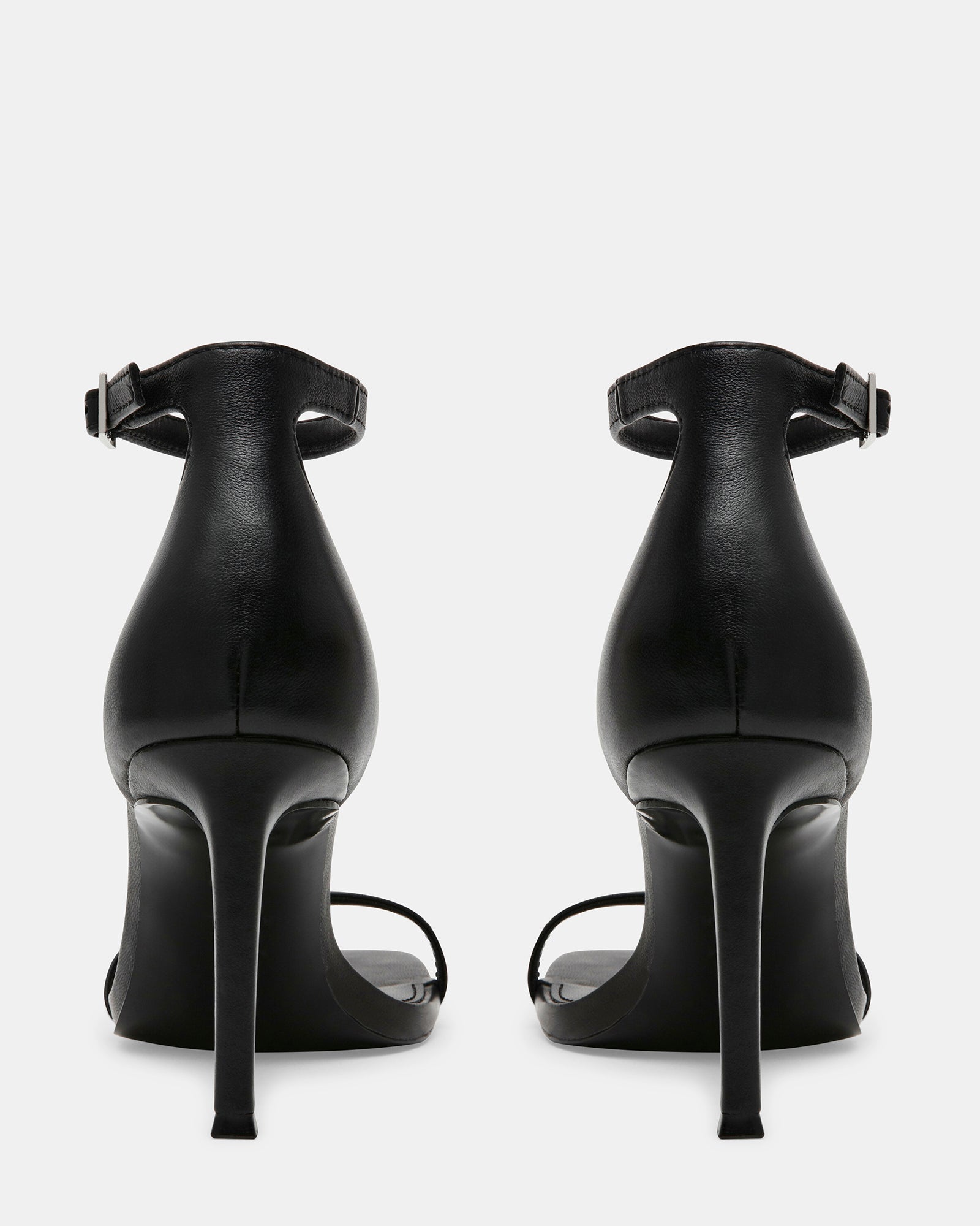PIKED BLACK LEATHER - Women's Shoes - Steve Madden Canada