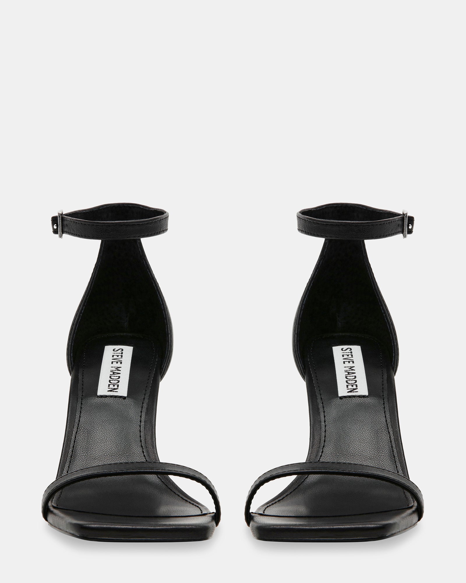PIKED BLACK LEATHER - Women's Shoes - Steve Madden Canada