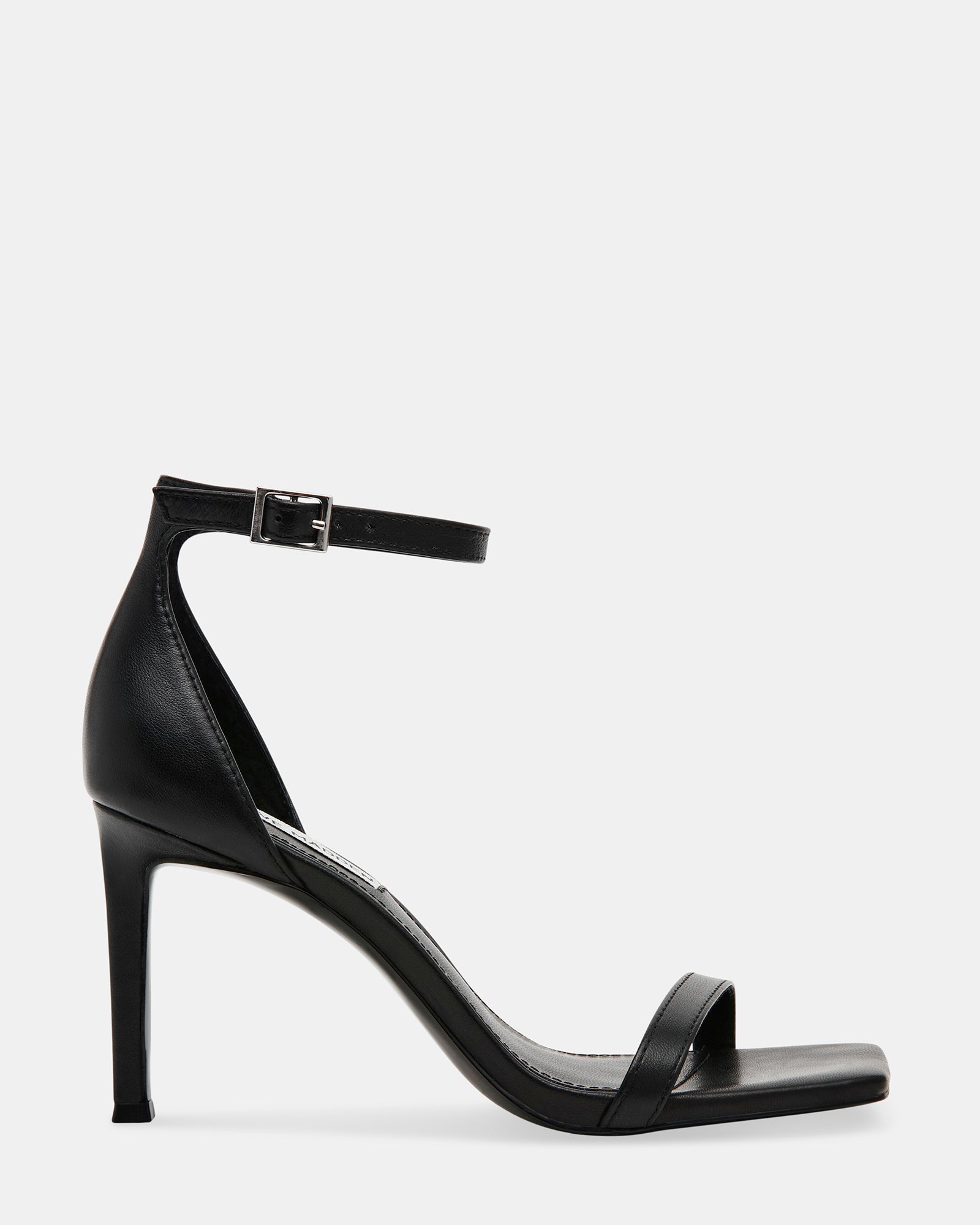 PIKED BLACK LEATHER - Women's Shoes - Steve Madden Canada