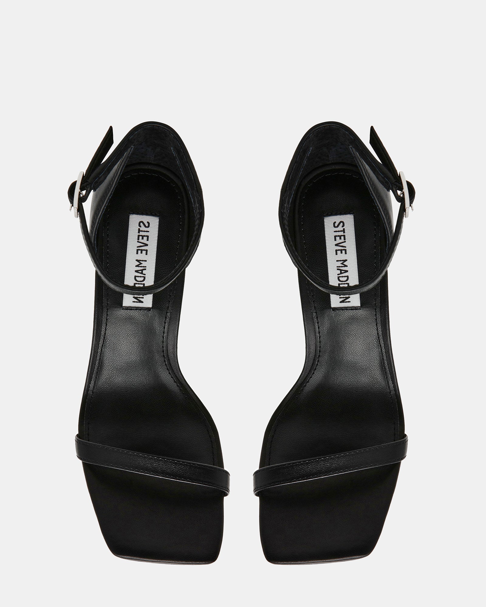 PIKED BLACK LEATHER - Women's Shoes - Steve Madden Canada