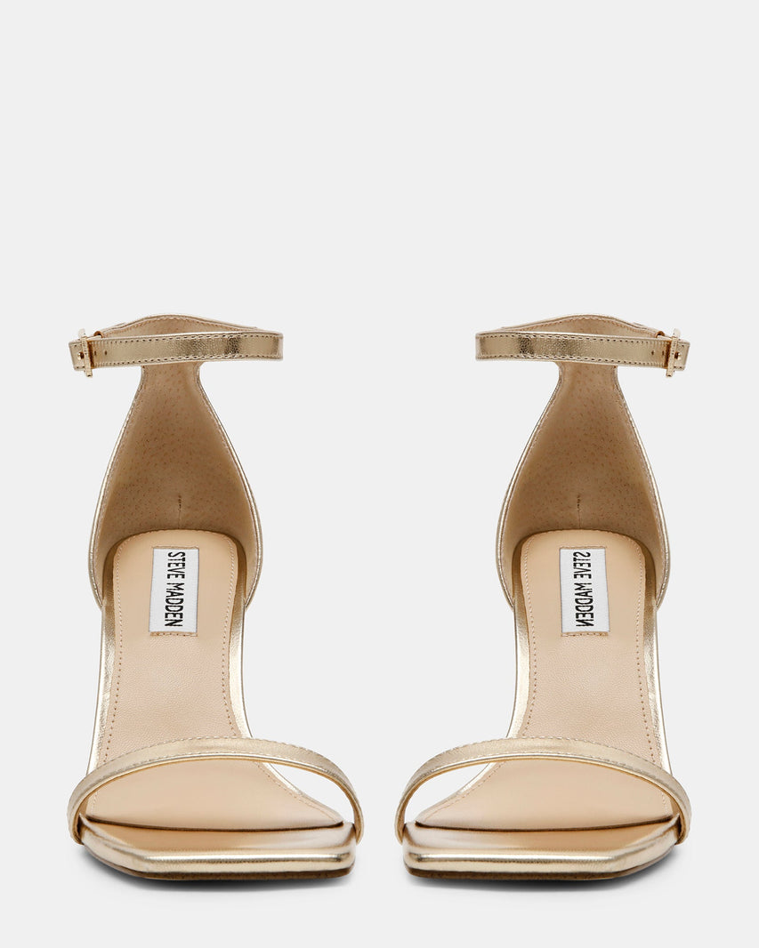 PIKED GOLD LEATHER - Women's Shoes - Steve Madden Canada