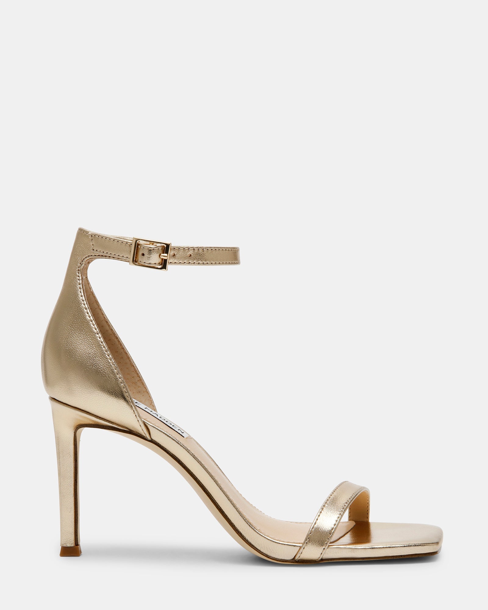 PIKED GOLD LEATHER - Women's Shoes - Steve Madden Canada