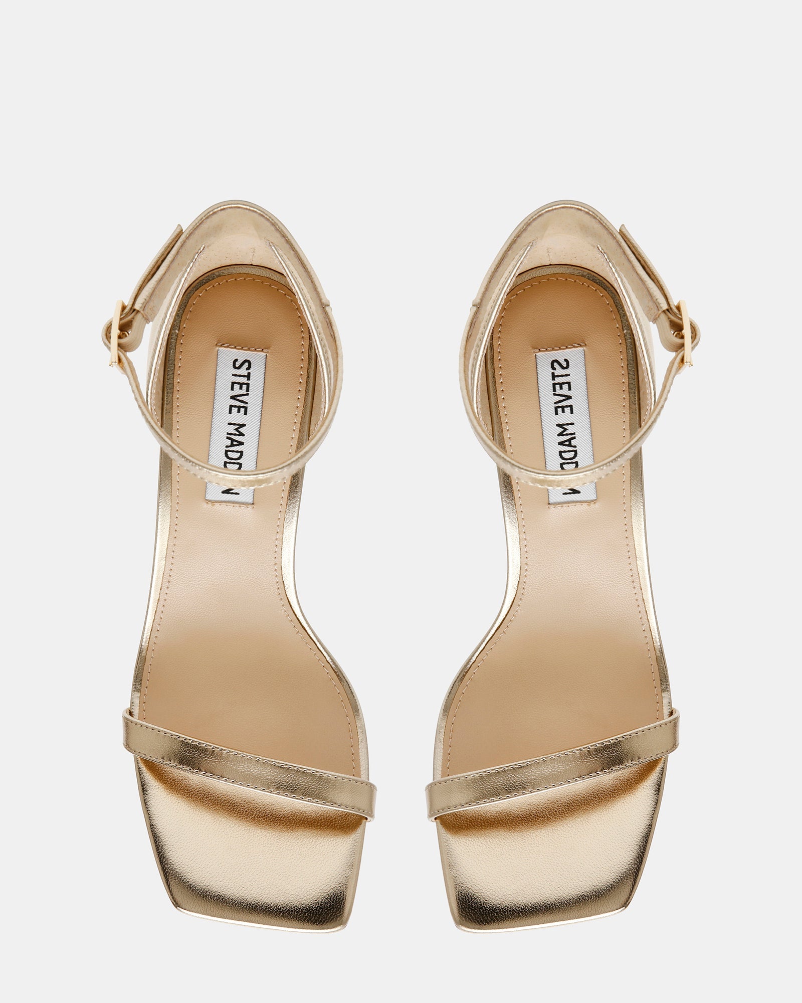 PIKED GOLD LEATHER - Women's Shoes - Steve Madden Canada