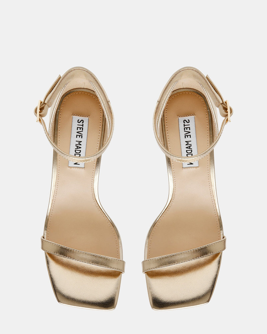 PIKED GOLD LEATHER - Women's Shoes - Steve Madden Canada