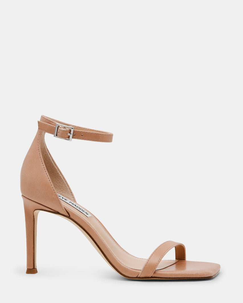 PIKED NATURAL LEATHER - Women's Shoes - Steve Madden Canada
