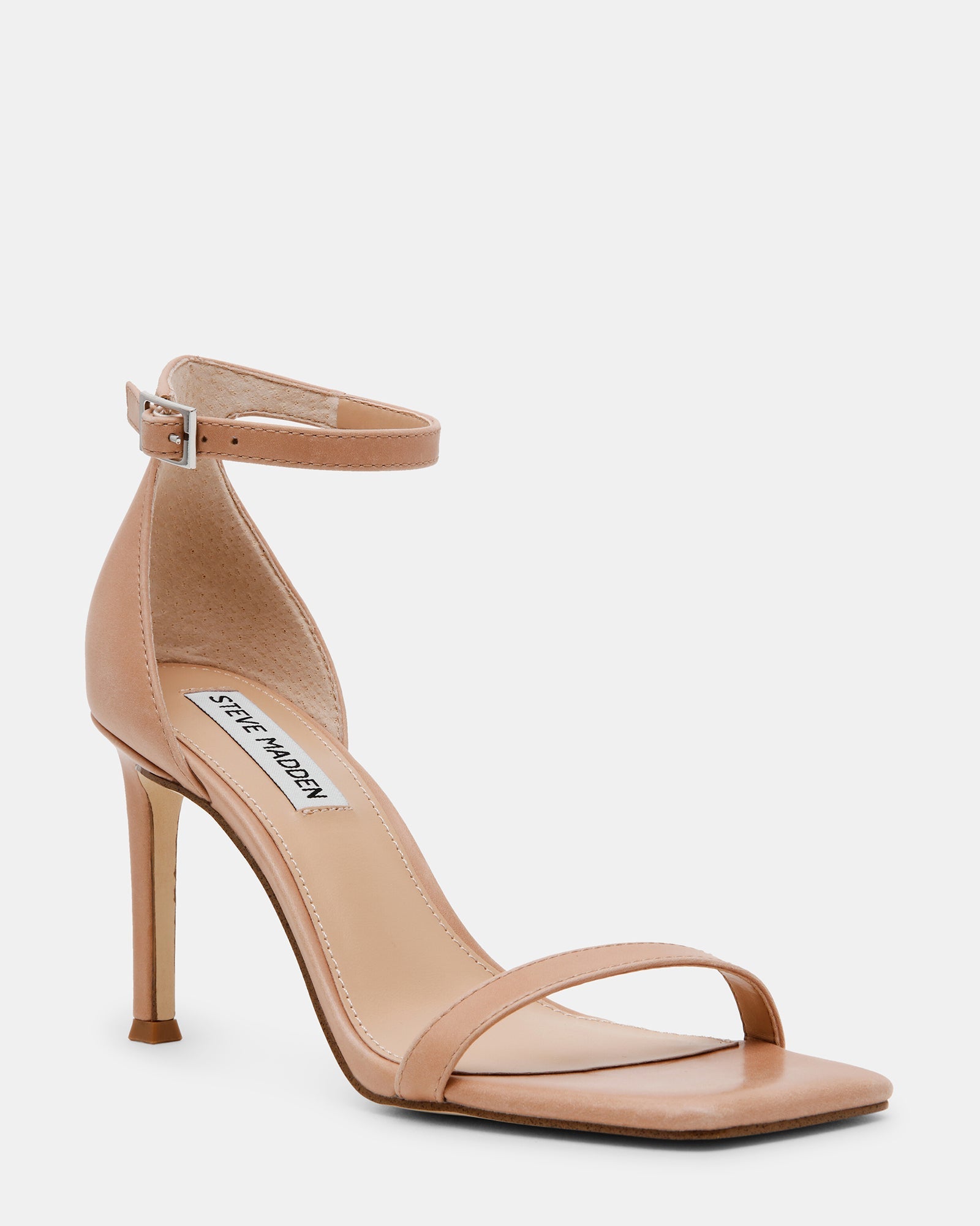 PIKED NATURAL LEATHER - Women's Shoes - Steve Madden Canada