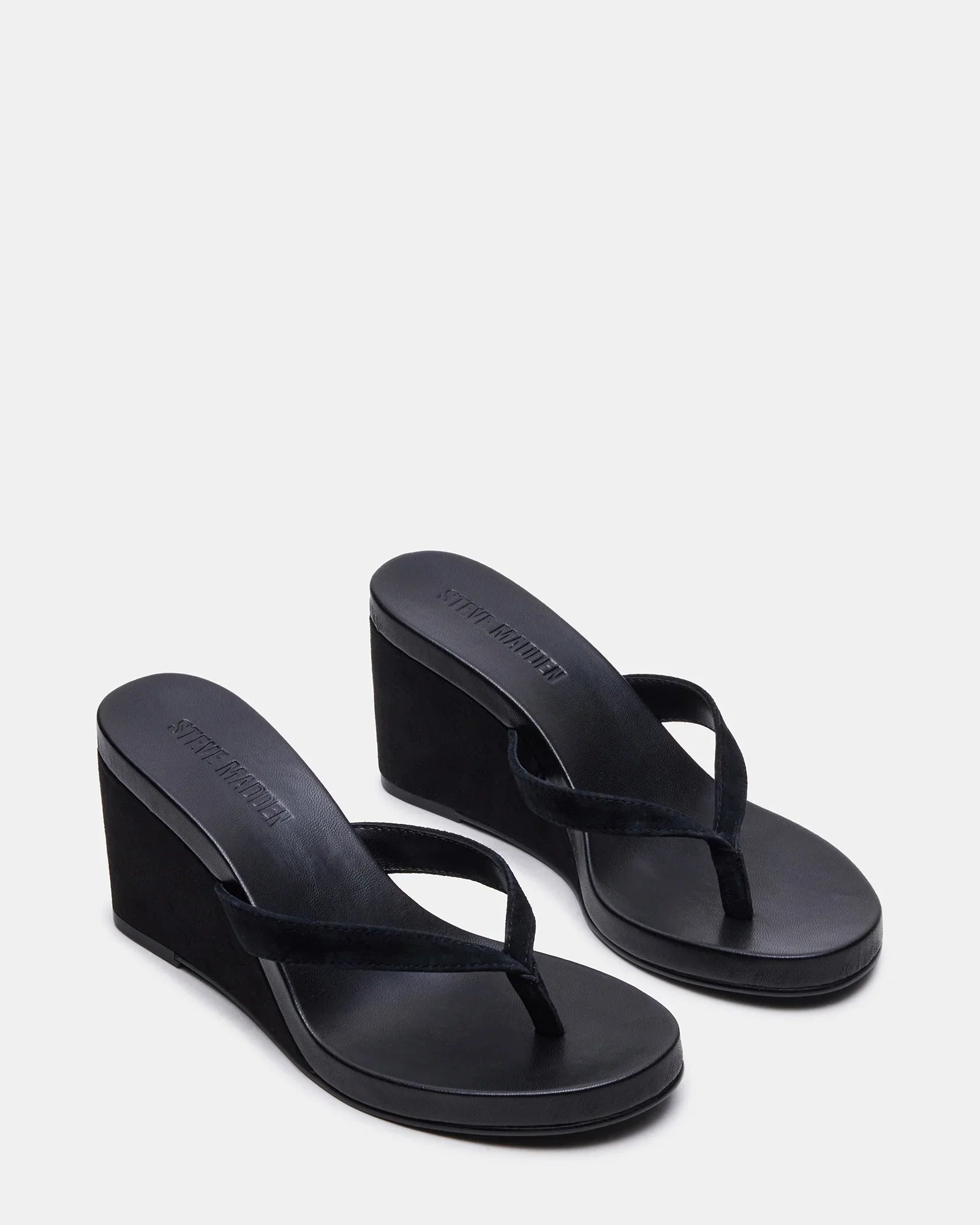 PLAYING BLACK SUEDE - Women's Shoes - Steve Madden Canada