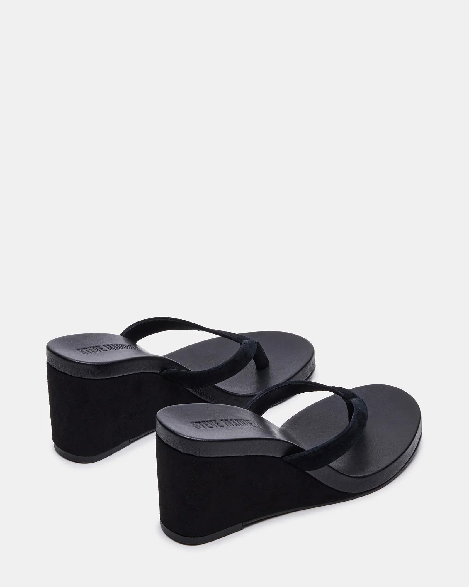 PLAYING BLACK SUEDE - Women's Shoes - Steve Madden Canada