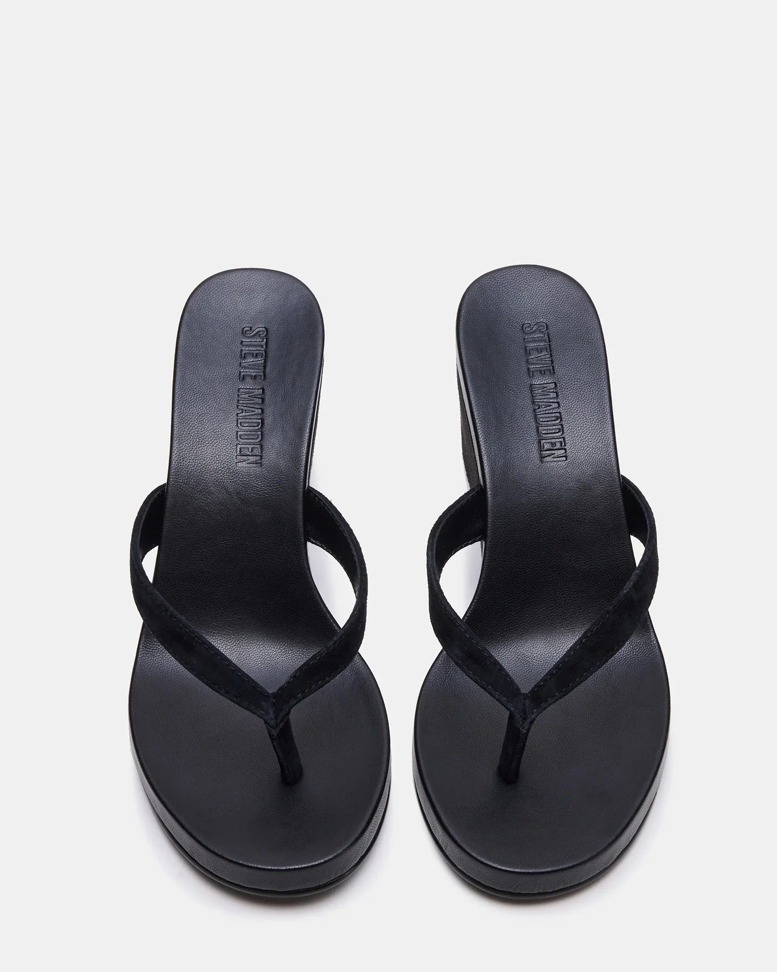 PLAYING BLACK SUEDE - Women's Shoes - Steve Madden Canada