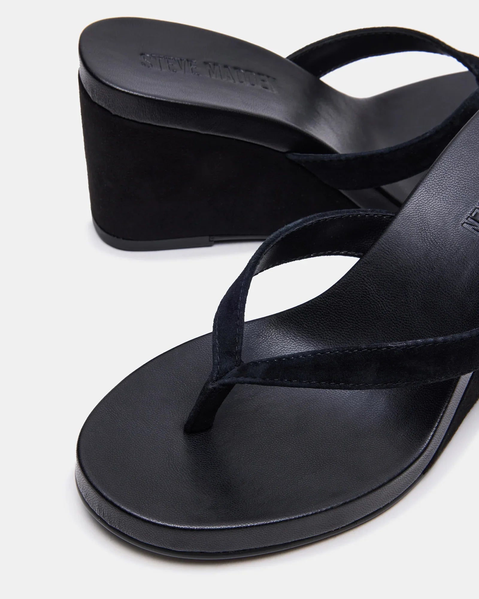 PLAYING BLACK SUEDE - Women's Shoes - Steve Madden Canada
