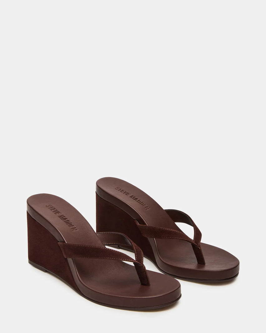 PLAYING BROWN SUEDE - Women's Shoes - Steve Madden Canada