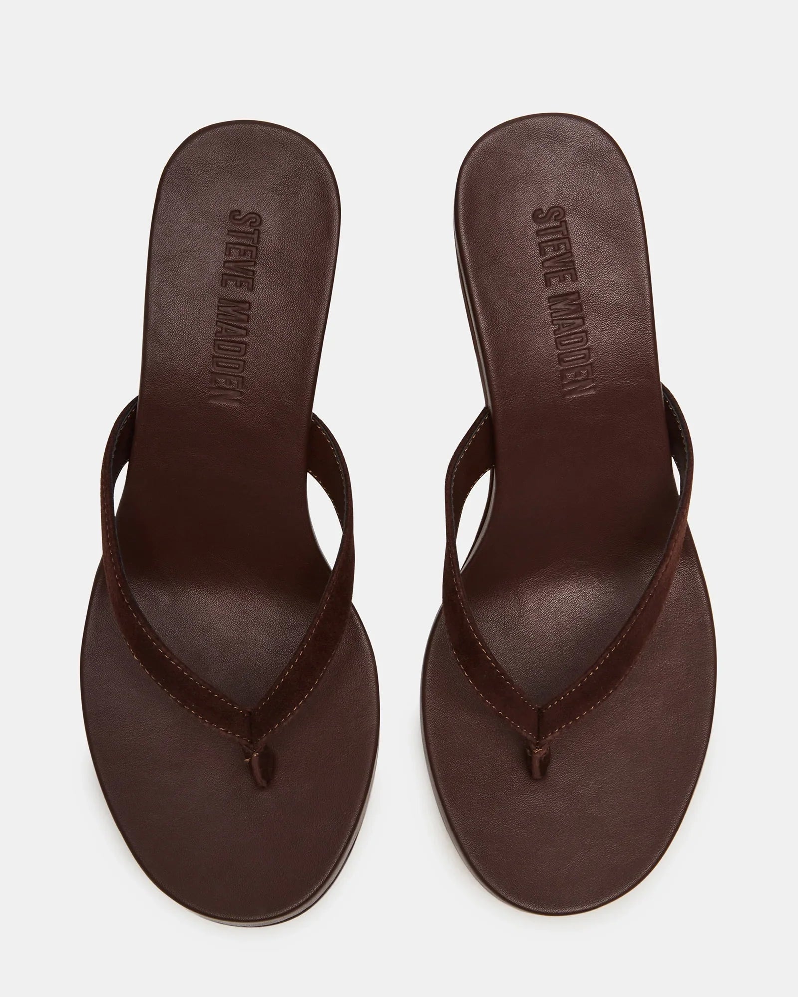 PLAYING BROWN SUEDE - Women's Shoes - Steve Madden Canada