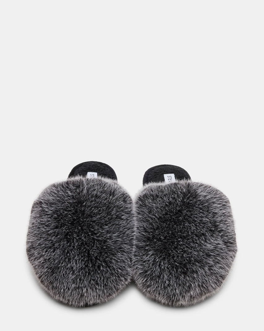 POOF GREY - Women's Shoes - Steve Madden Canada