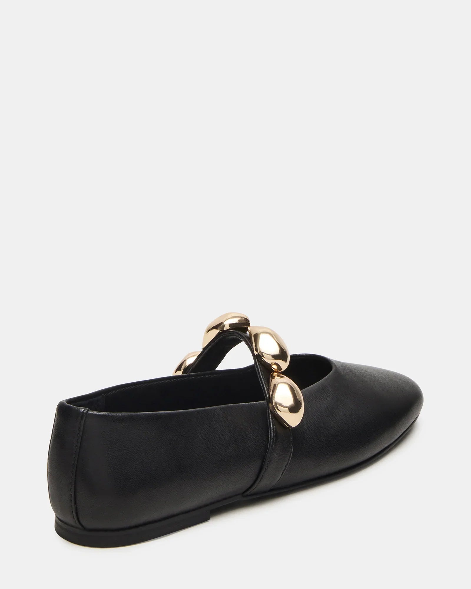 POPPIN BLACK LEATHER - Women's Shoes - Steve Madden Canada